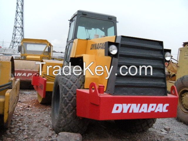 used dynapac CA25D road roller 