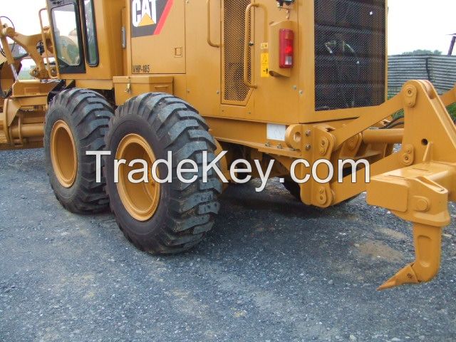 used caterpillar 140H motor grader 