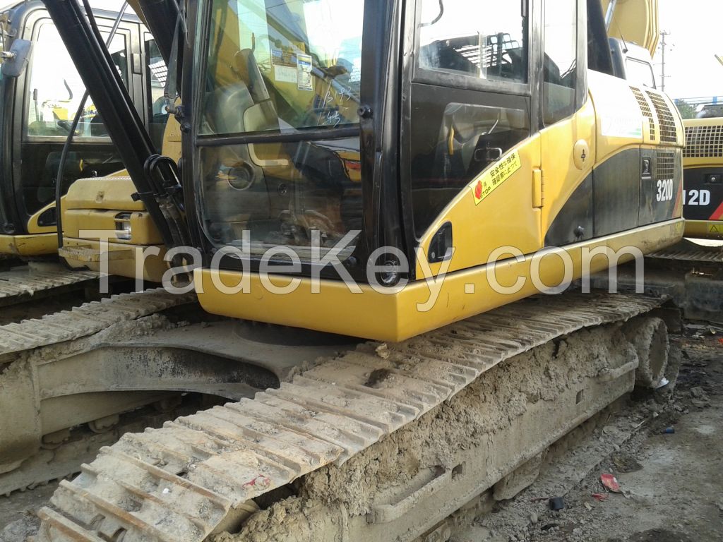 used caterpillar 320D excavator 