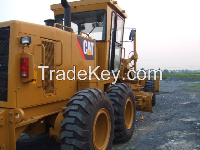 used caterpillar 140H motor grader 