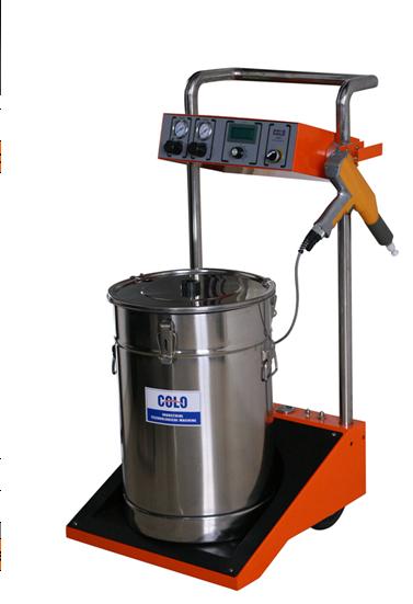 Electrostatic powder coating equipment