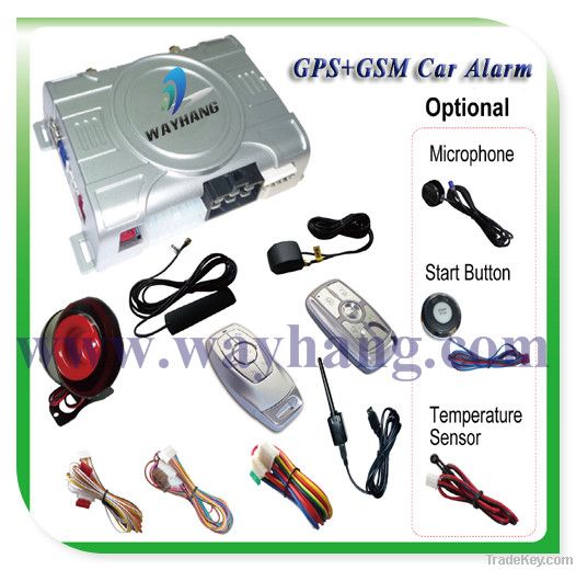 GPS Car Alarm