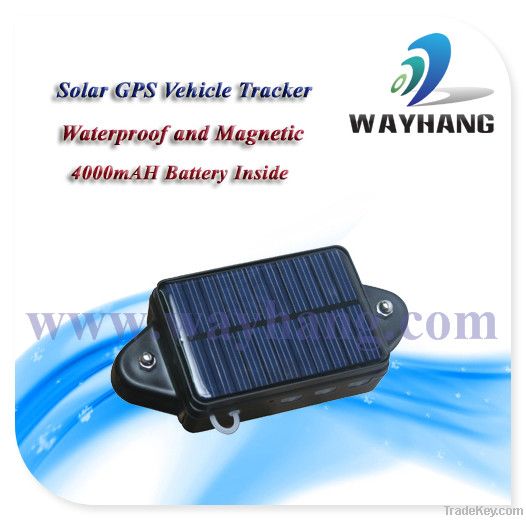 Solar GPS Tracker