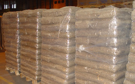 Chopped Straw Pellets