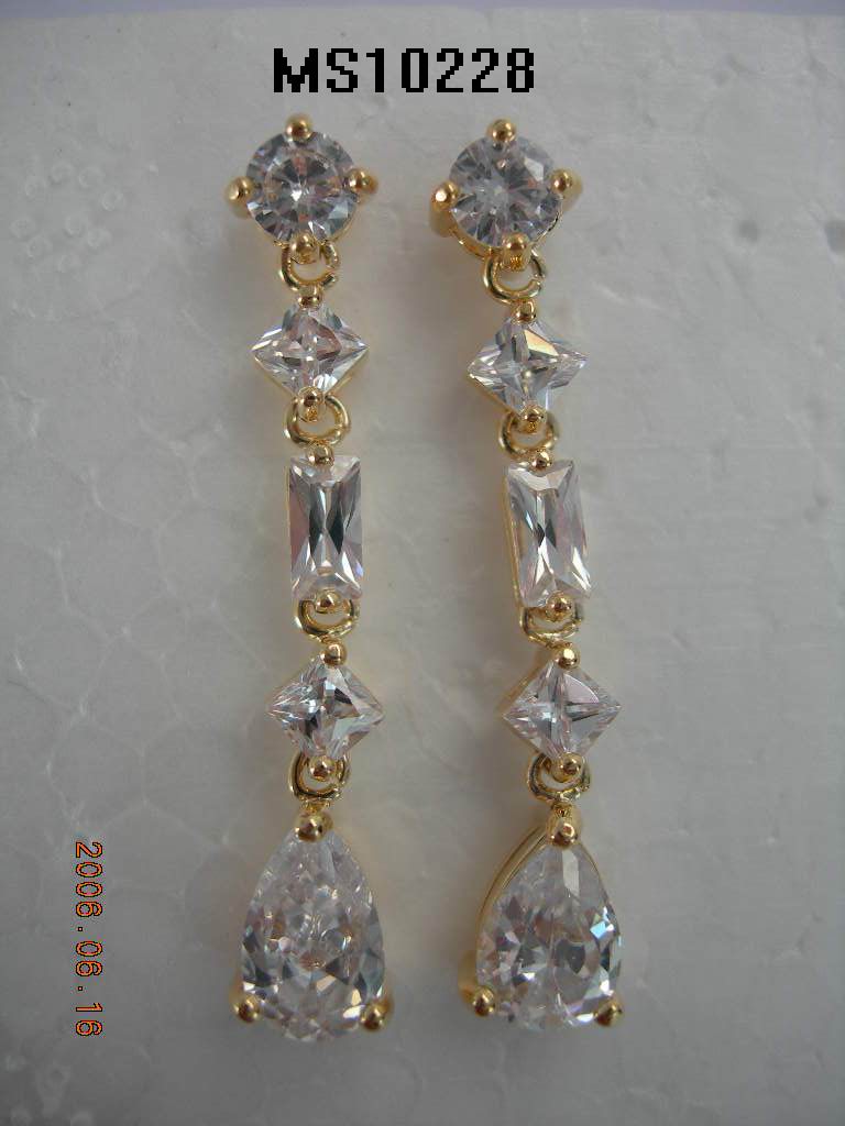 CZ Earring