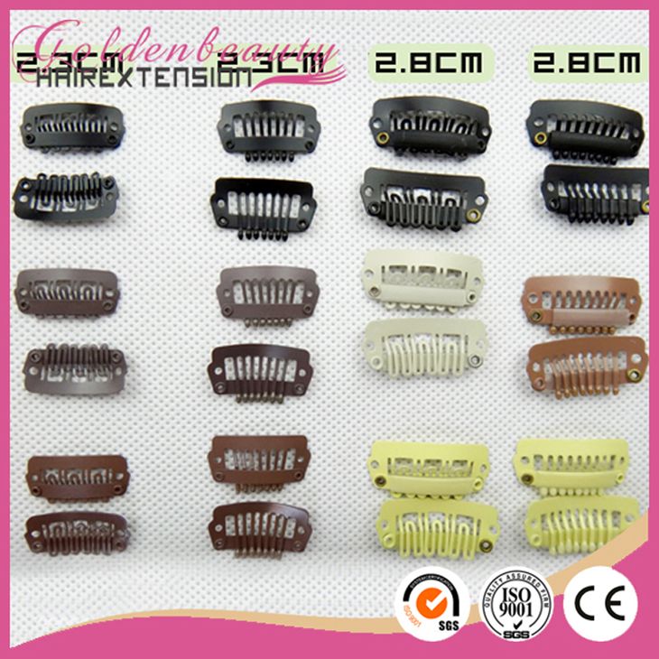 Wig clips