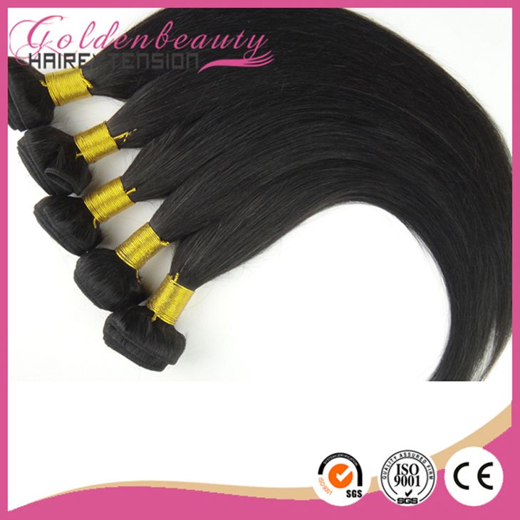 Unprocessed 100% brazilian virgin hair extension brazilian virgin hair/human hair extensions 