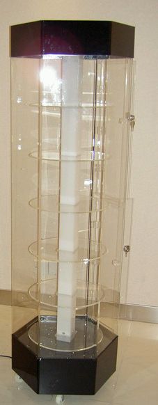 Excellent Casting Acrylic Floor Stand