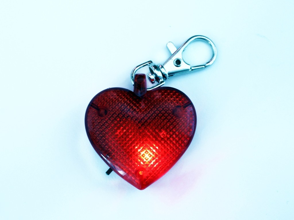 Heart Shaped Pet Flashlights