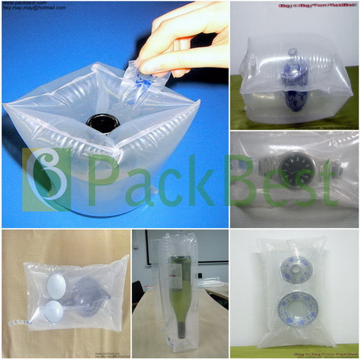 Void Fill Air Pouch Bag in Bag Protective Packaging