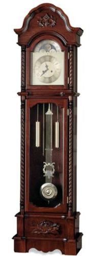 Traditional Grandfather Clock