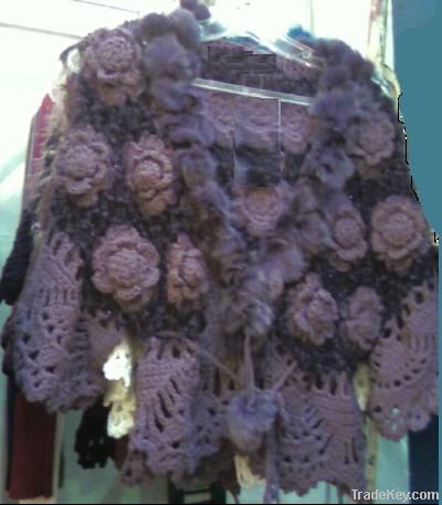 crochet jacket