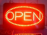 Led Open Sign