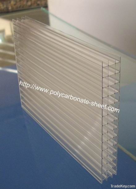 Polycarbonate Four-wall sheet