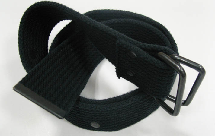 cotton fabric belt