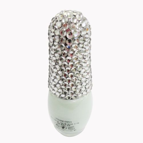 Gorgeous Nail Polish empty bottles with Crystals/Beauty Tools/Accessories