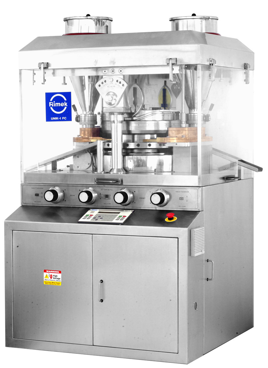 Double Rotary Double Layer Tablet Press