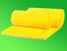 glass wool insulation materials