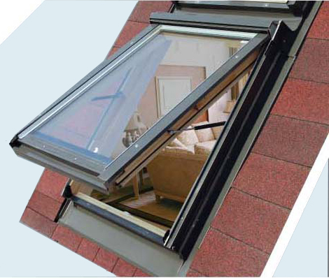 top hung skylight