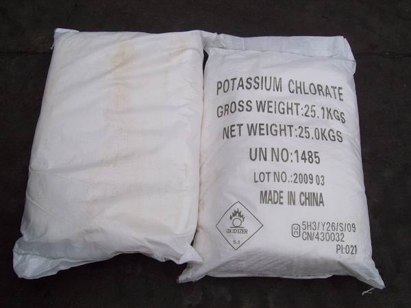 potassium chlorate