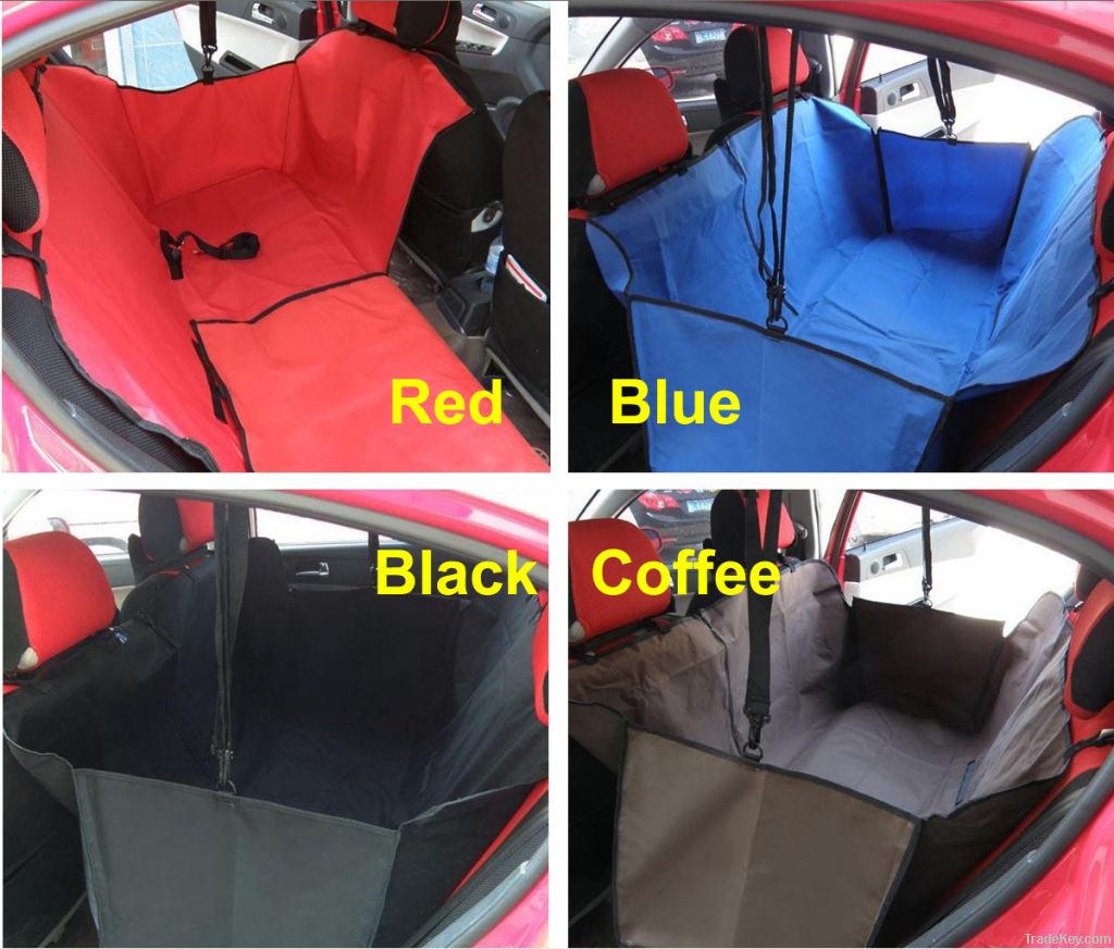 Car Auto Pet Dog Cat Safety Waterproof Hammock Back Seat Cover Carrier