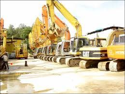 Used Excavator