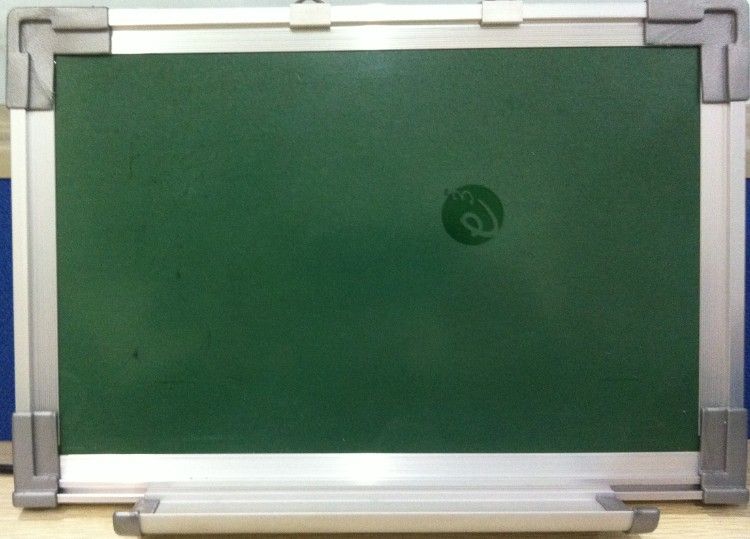 Porcelain Magnetic Green Chalkboard