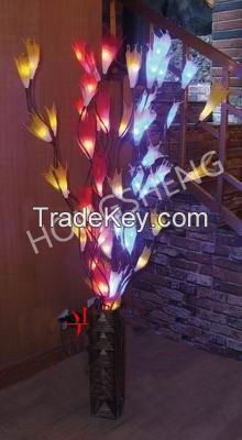 Artificial Flowers/ lights for Decoration