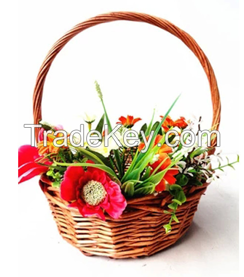 wicker basket Willow baskets