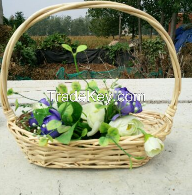 wicker fruit basket