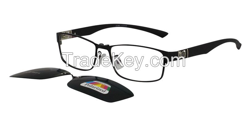 Magnetic Clip-On Optical Frames