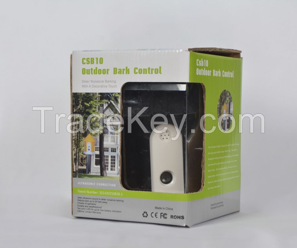 CSB10 outdoor bark control