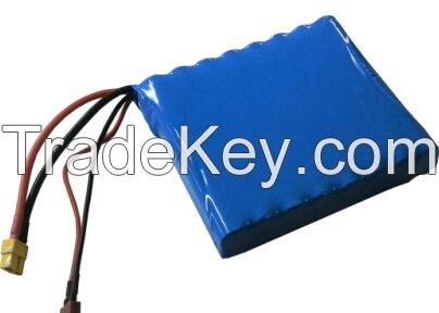 wheelbarrow battery 60V 2Ah 18650 10C