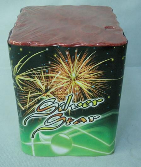 25 shot cake fireworks