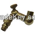 Solid Brass Lamp Swivels