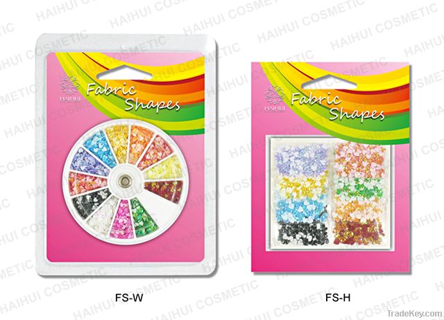 Nail Fabric Shapes