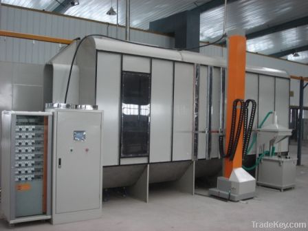 Electrostatic powder Coating Line (ZFF series)