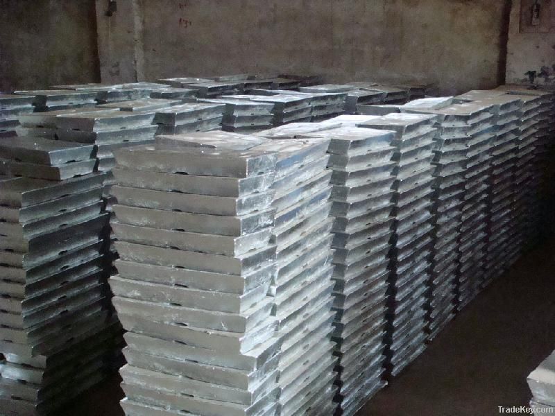 High quatity Zinc ingot with factory  price