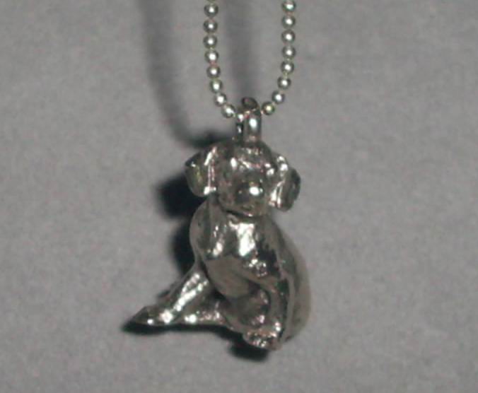 Pet Dog Pendant