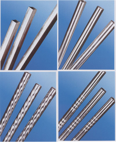 Decorative Stainless Steel Tubes And Pipes