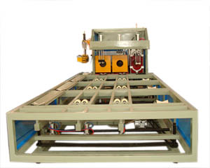 PVC Pipe belling machine