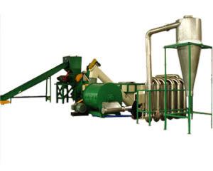 PP PE Plastic washing recycling line