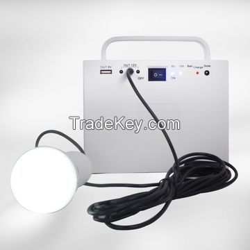 Portable solar light system