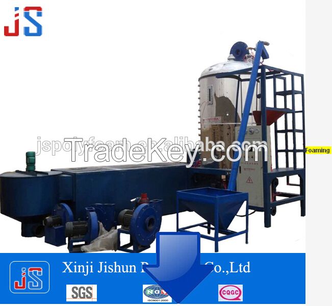 EPS machine, foam machine Product Type and CE, SASO, ISO9001 Certificatione/EPS automatic foaming machine