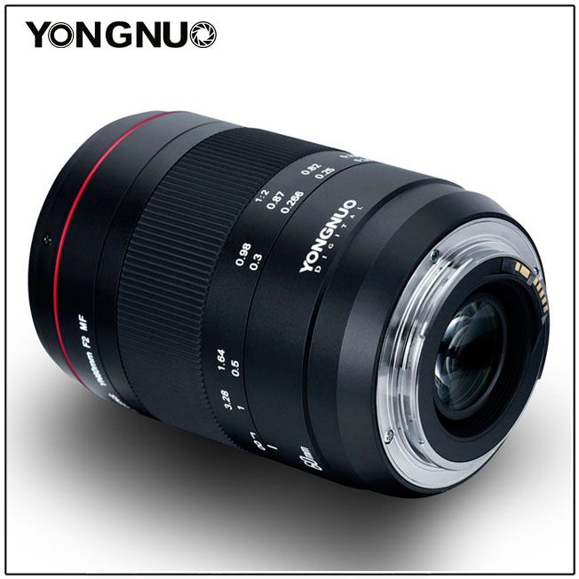 YONGNUO Macro Lens YN60mm F2 MF 