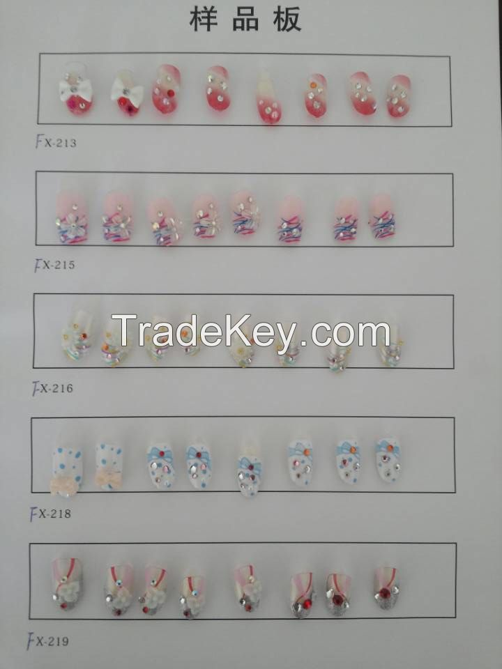 Artificial Nails / Nail Tips / Nail Beauty