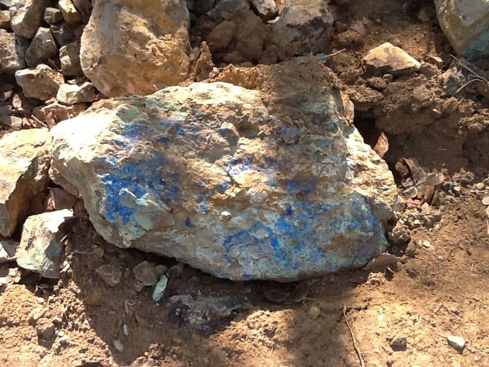 Copper ore