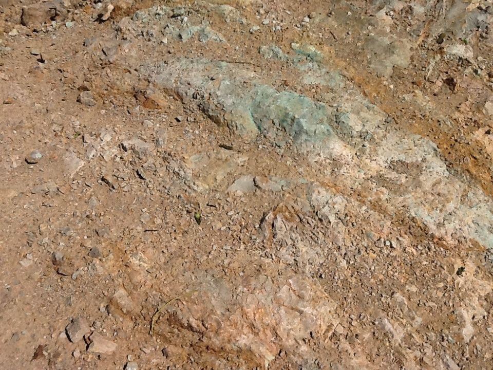 Copper ore