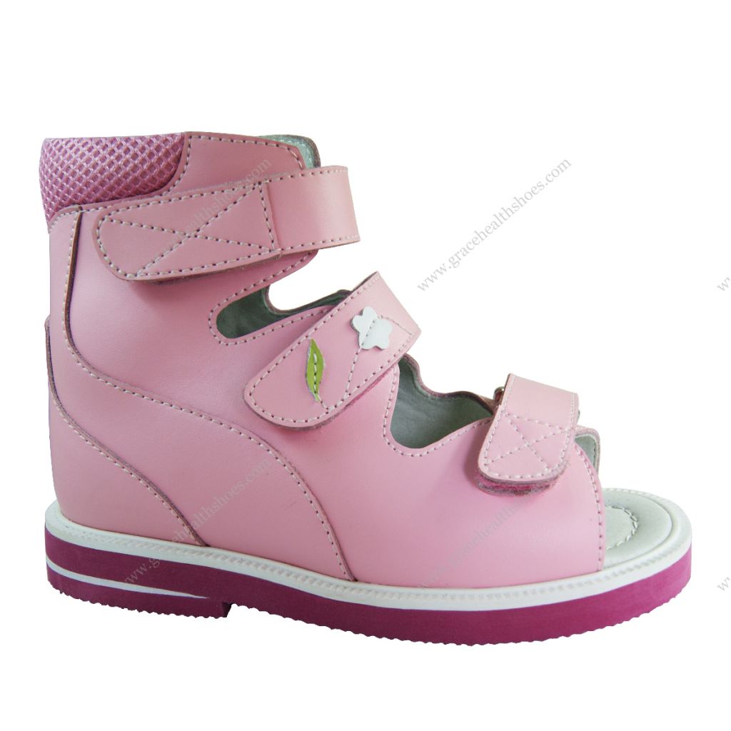 4811357 Kids Leather Orthopedic shoes Children Classic Corrective