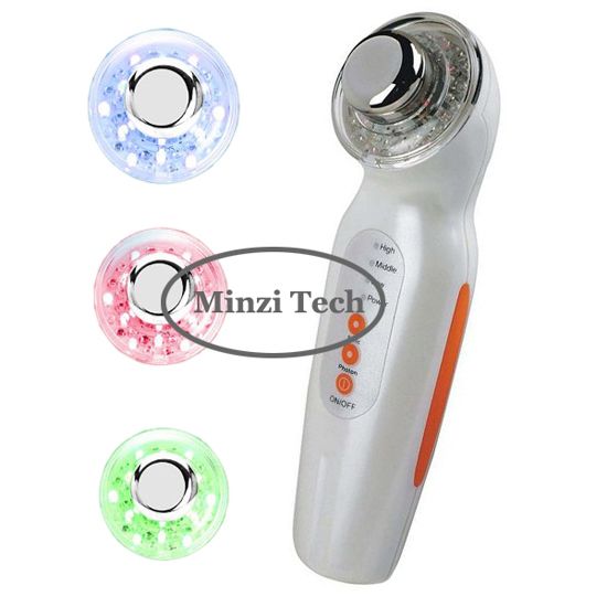 PHOTON 3 lights &amp; ULTRASOUND 3MHZ face massager